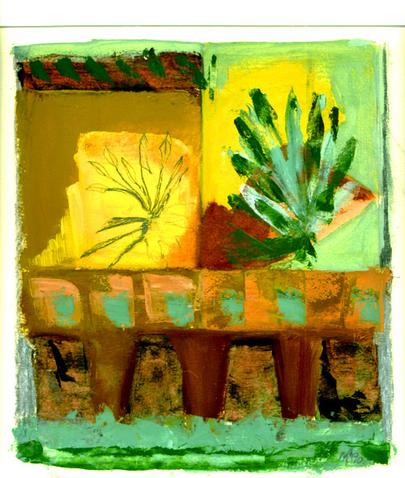 Enclosed Garden